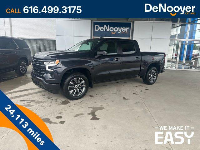 2024 Chevrolet Silverado 1500 4WD Crew Cab Short Bed RST for sale in Holland, MI