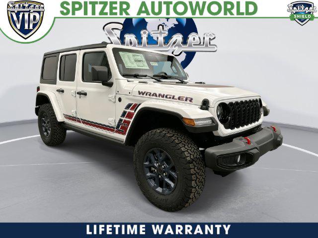 2026 Jeep Wrangler 4-Door Willys 41 for sale in St Marys, PA