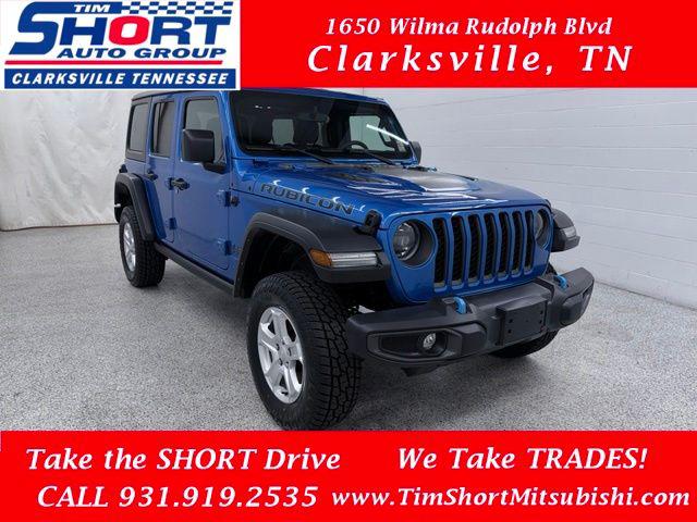 2023 Jeep Wrangler 4xe Rubicon 4x4 for sale in Clarksville, TN
