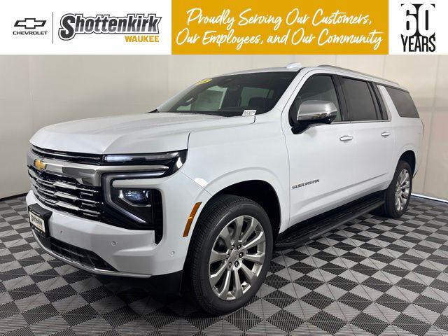 2026 Chevrolet Suburban Premier, 4WD for sale in Waukee, IA