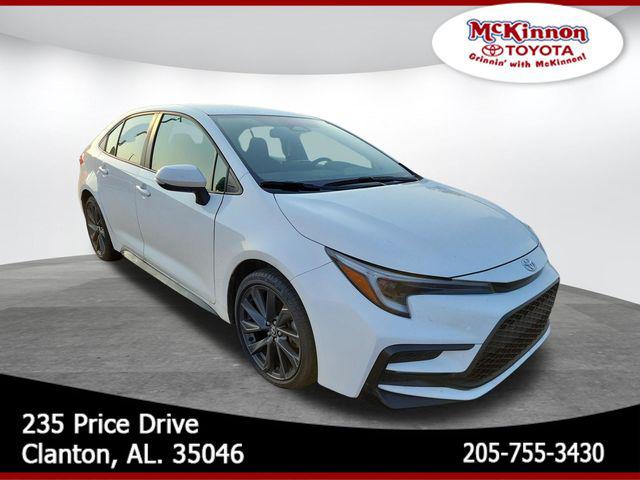 2025 Toyota Corolla SE for sale in Clanton, AL