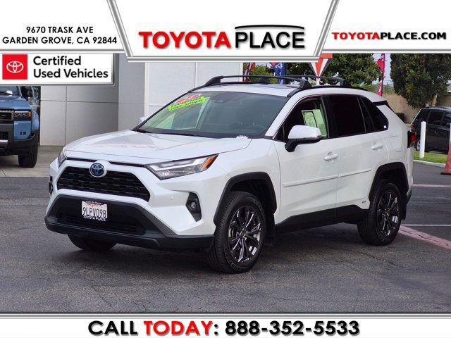 2024 Toyota RAV4 Hybrid XLE Premium for sale in Garden Grove, CA