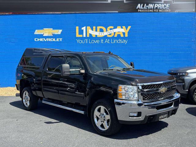 2011 Chevrolet Silverado 2500HD LTZ for sale in Front Royal, VA