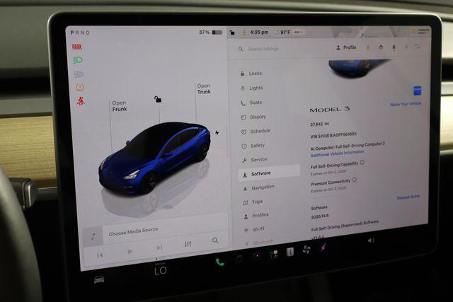 2023 Tesla Model 3 Rear-Wheel Drive