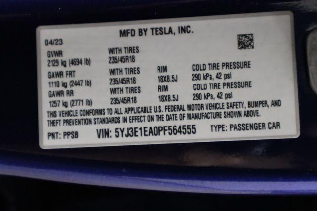 2023 Tesla Model 3 Rear-Wheel Drive
