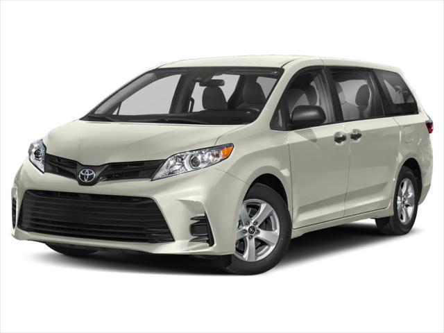 PARISIAN NIGHT PEARL 2020 Toyota Sienna Minivan All-Wheel Drive Automatic