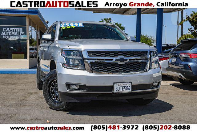 2018 Chevrolet Tahoe LT for sale in Arroyo Grande, CA