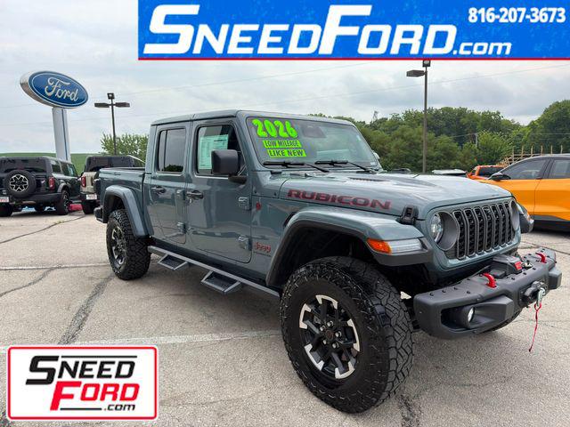 2026 Jeep Gladiator Rubicon for sale in Gower, MO