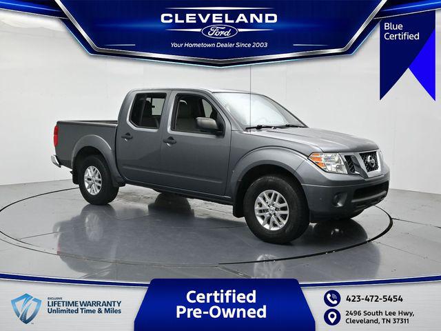 2021 Nissan Frontier Crew Cab SV 4x4 for sale in Cleveland, TN