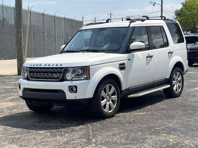 2016 Land Rover LR4 HSE for sale in Detroit, MI