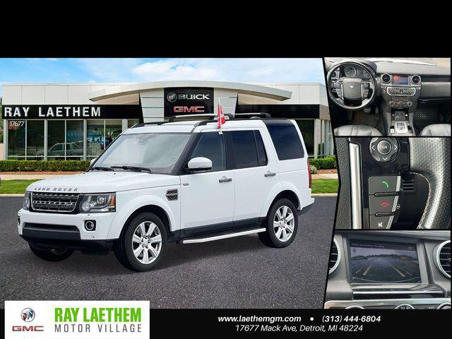 2016 Land Rover LR4 HSE for sale in Detroit, MI