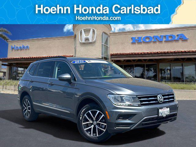 2021 Volkswagen Tiguan 2.0T SE for sale in Carlsbad, CA