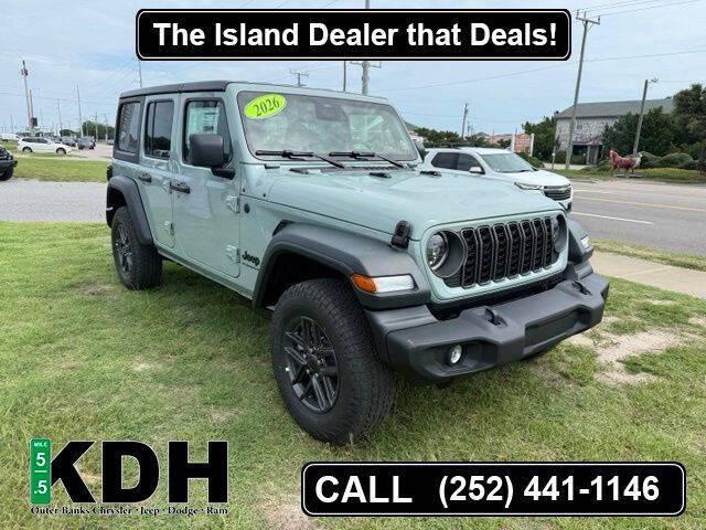 2026 Jeep Wrangler 4-Door Sport S 4x4 for sale in Kill Devil Hills, NC