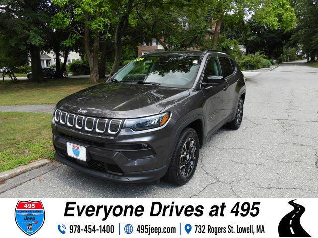 2022 Jeep Compass Latitude 4x4 for sale in Lowell, MA