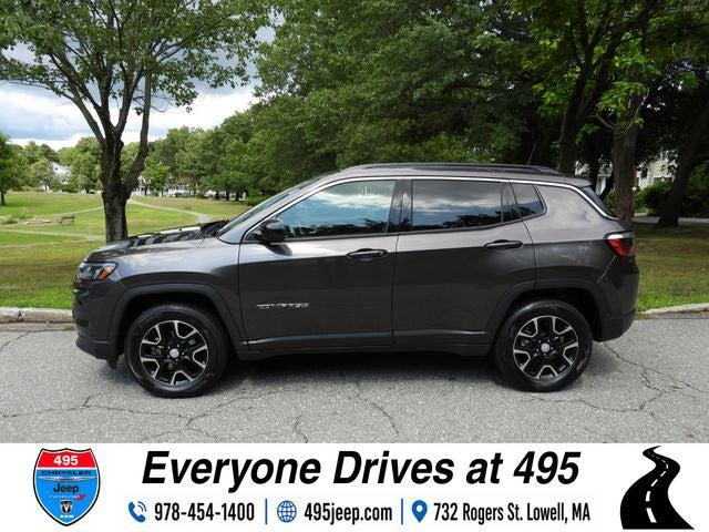 2022 Jeep Compass Latitude 4x4