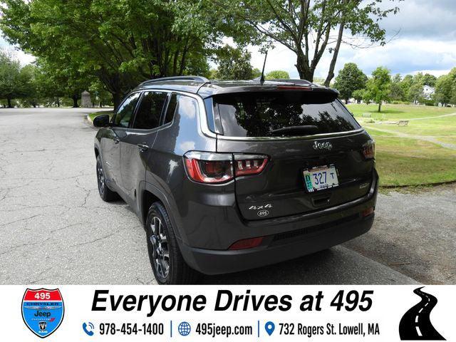 2022 Jeep Compass Latitude 4x4