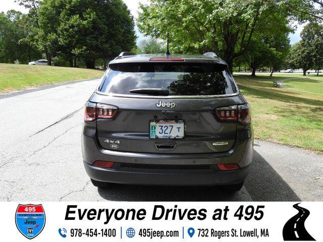 2022 Jeep Compass Latitude 4x4