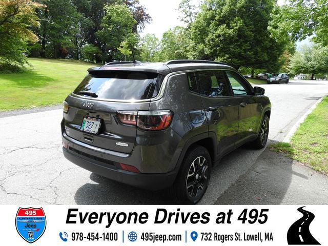 2022 Jeep Compass Latitude 4x4