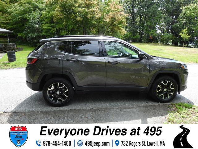 2022 Jeep Compass Latitude 4x4