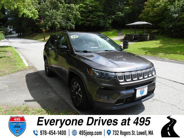 2022 Jeep Compass Latitude 4x4