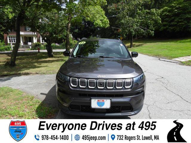 2022 Jeep Compass Latitude 4x4
