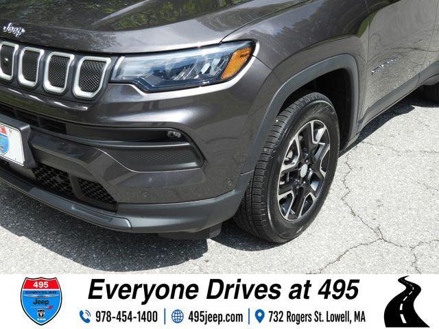 2022 Jeep Compass Latitude 4x4