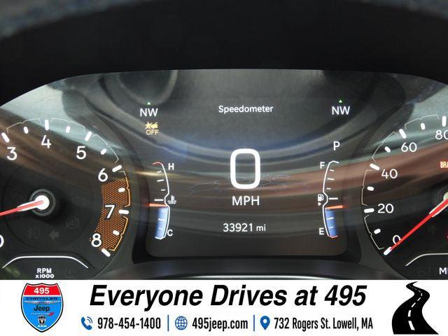 2022 Jeep Compass Latitude 4x4