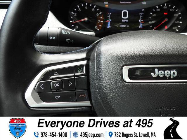 2022 Jeep Compass Latitude 4x4