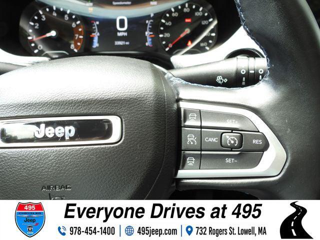 2022 Jeep Compass Latitude 4x4