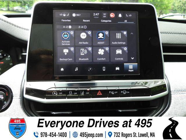 2022 Jeep Compass Latitude 4x4