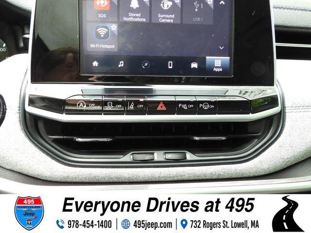 2022 Jeep Compass Latitude 4x4