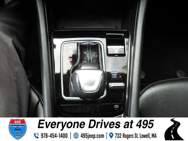 2022 Jeep Compass Latitude 4x4