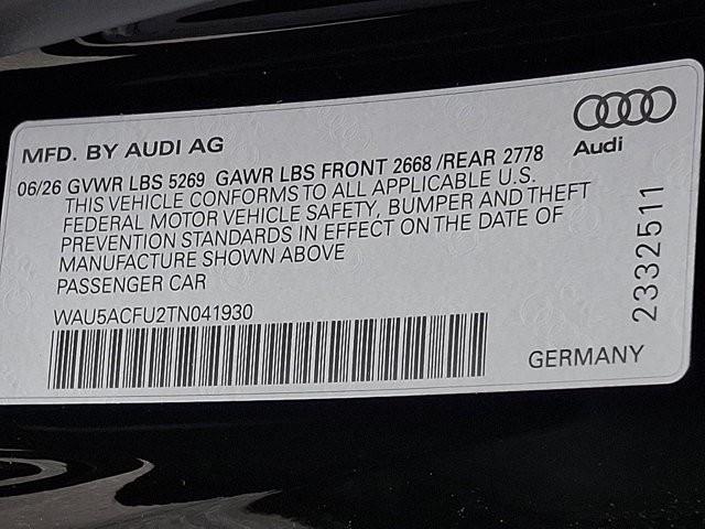 2026 Audi A5 Premium Plus TFSI quattro S tronic