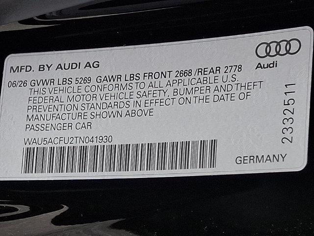 2026 Audi A5 Premium Plus TFSI quattro S tronic