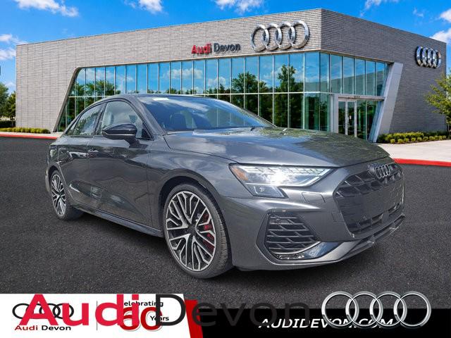 2026 Audi S3 TFSI quattro S tronic for sale in Devon, PA
