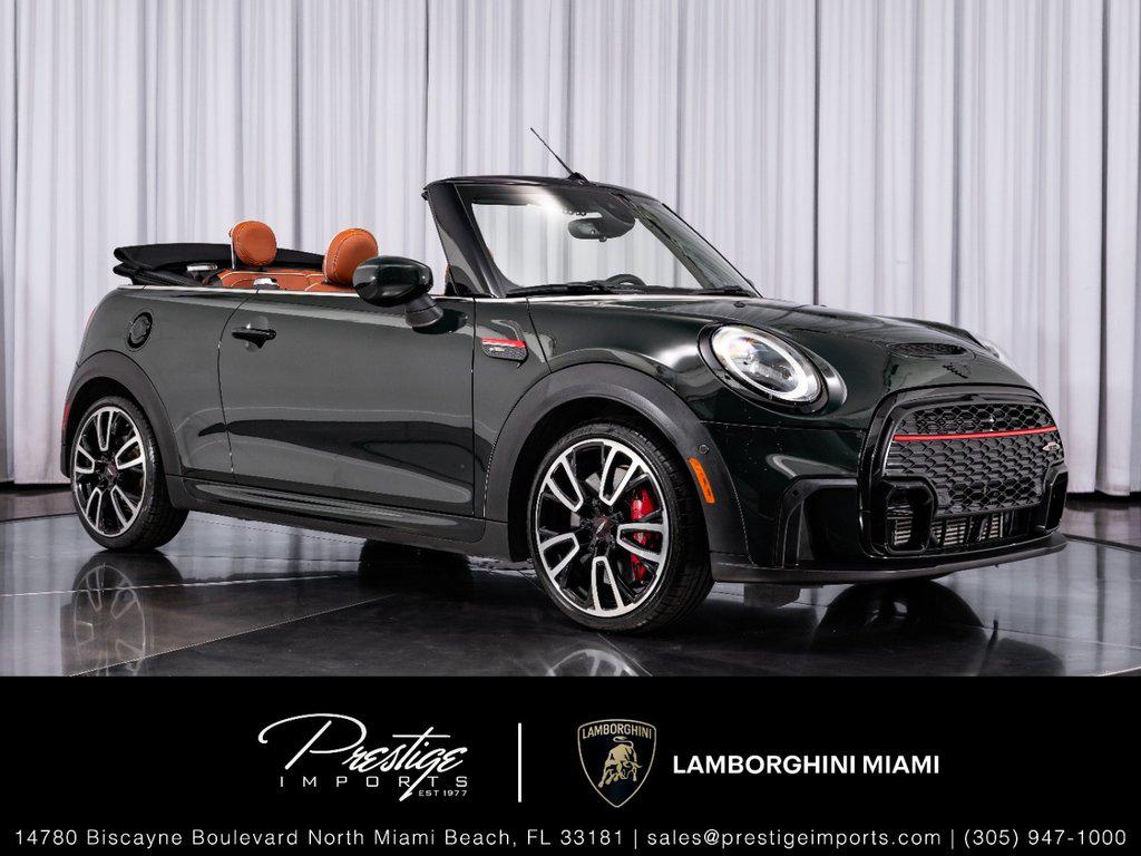 2024 MINI Convertible John Cooper Works