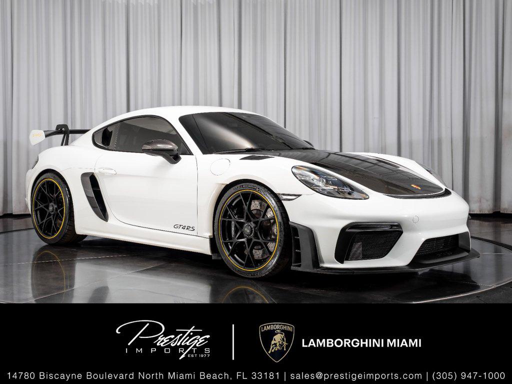 /2023 Porsche 718-Cayman
