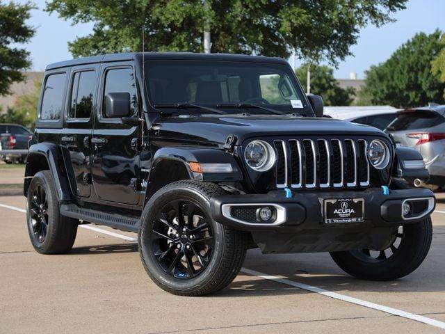 2023 Jeep Wrangler 4xe Sahara 4x4 for sale in Arlington, TX