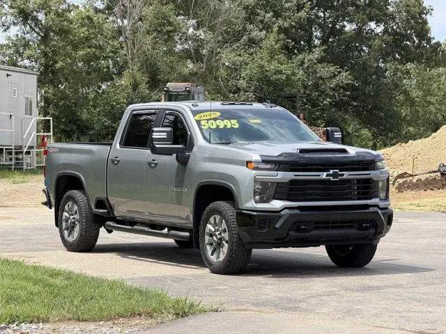 2025 Chevrolet Silverado 2500HD 4WD Crew Cab Standard Bed Custom for sale in Mount Orab, OH