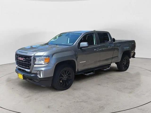 2022 GMC Canyon 4WD Crew Cab Long Box Elevation for sale in Eugene, OR