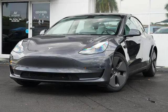 2023 Tesla Model 3 Rear-Wheel Drive for sale in Pompano Beach, FL