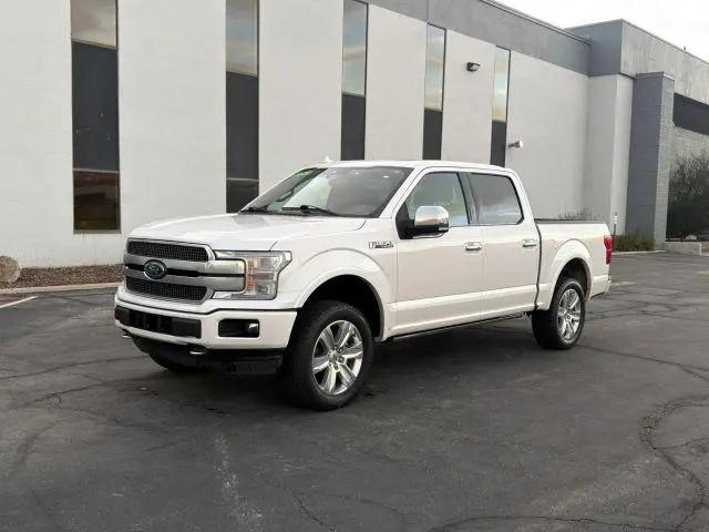 2018 Ford F-150 Platinum for sale in West Valley, UT
