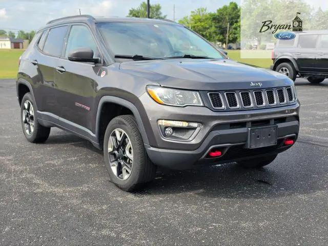 2018 Jeep Compass Trailhawk for sale in Bryan, OH