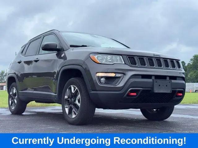 2018 Jeep Compass Trailhawk for sale in Bryan, OH