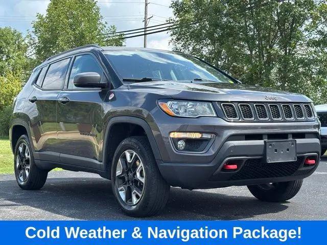 2018 Jeep Compass Trailhawk for sale in Bryan, OH
