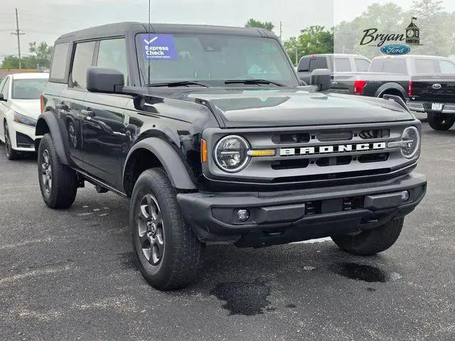 2023 Ford Bronco Big Bend for sale in Bryan, OH