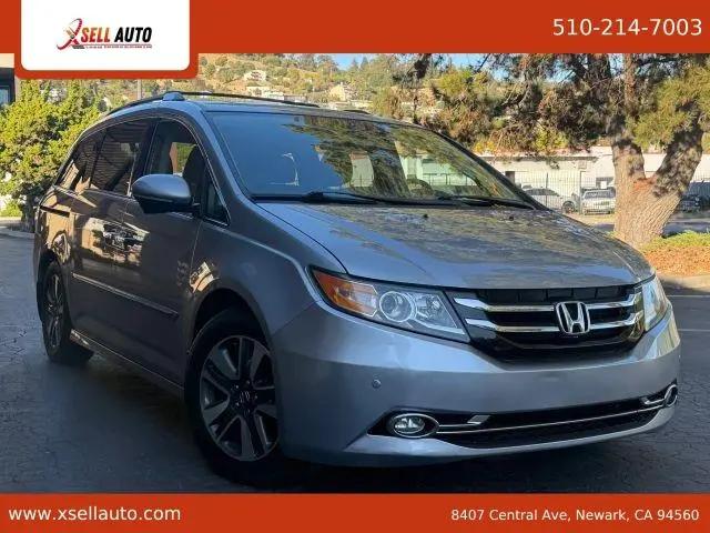 2016 Honda Odyssey Touring for sale in Hayward, CA