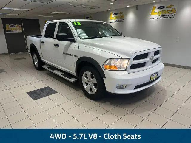 2012 Ram 1500 Express for sale in Mount Vernon, IA