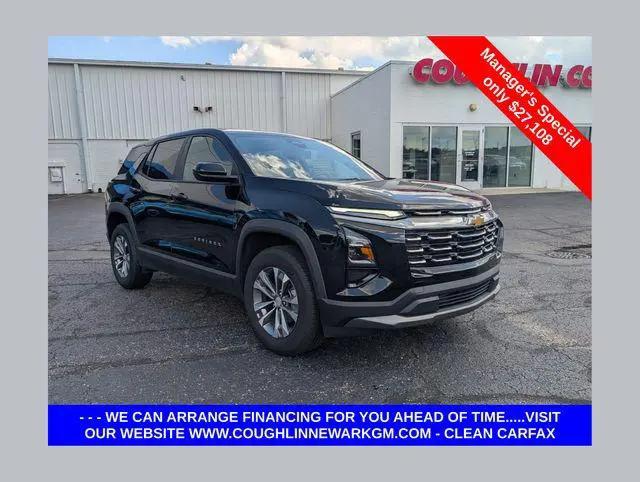 2026 Chevrolet Equinox AWD LT for sale in Newark, OH