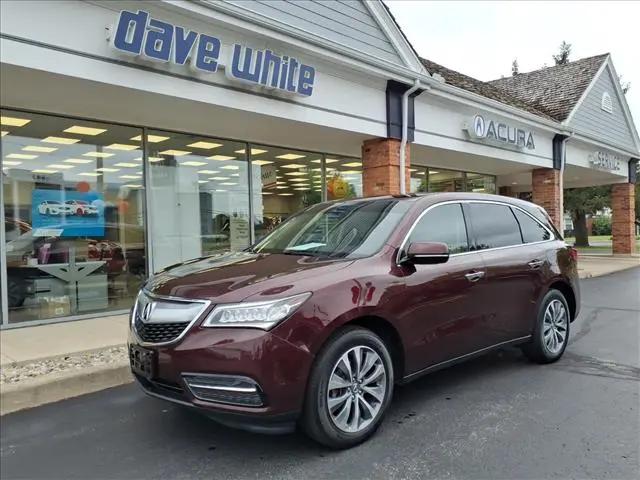 2016 Acura MDX Technology & AcuraWatch Plus Packages for sale in Sylvania, OH
